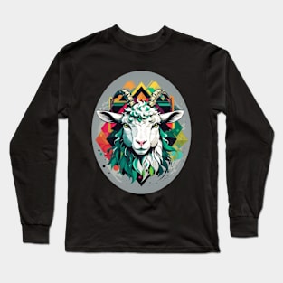 G.O.A.T aka Goat - Best of the animal clan Long Sleeve T-Shirt